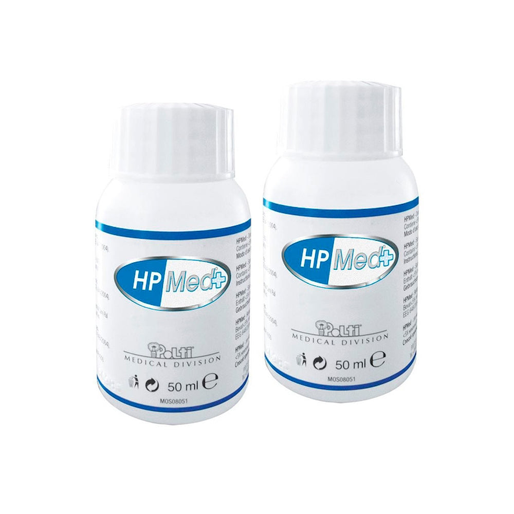 Polti PAEU0244 Detergente Hpmed X Sani System 2flaconi Polti PAEU0244 Detergente Hpmed X Sani System 2flaconi